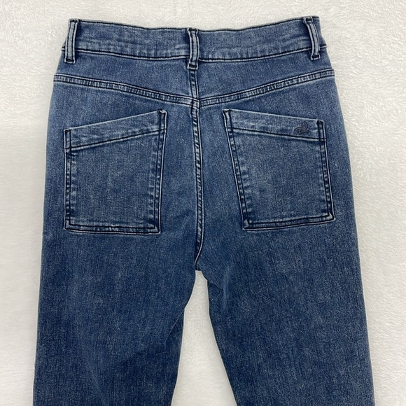 DL1961 Mara Ankle High Rise Ankle Instasculpt Straight Jeans, Sz 27 - Picture 6 of 9